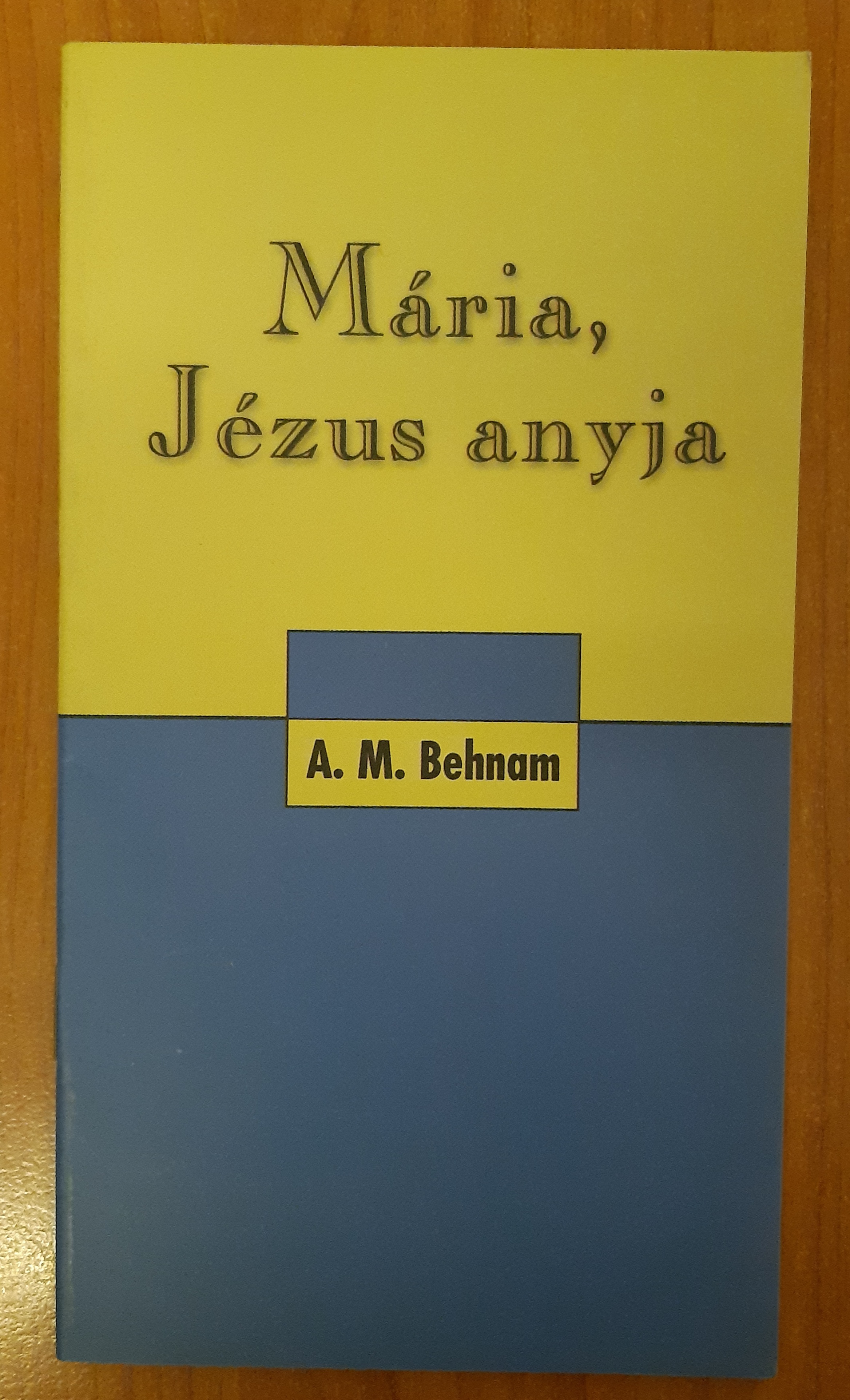 Mária, Jézus anyja