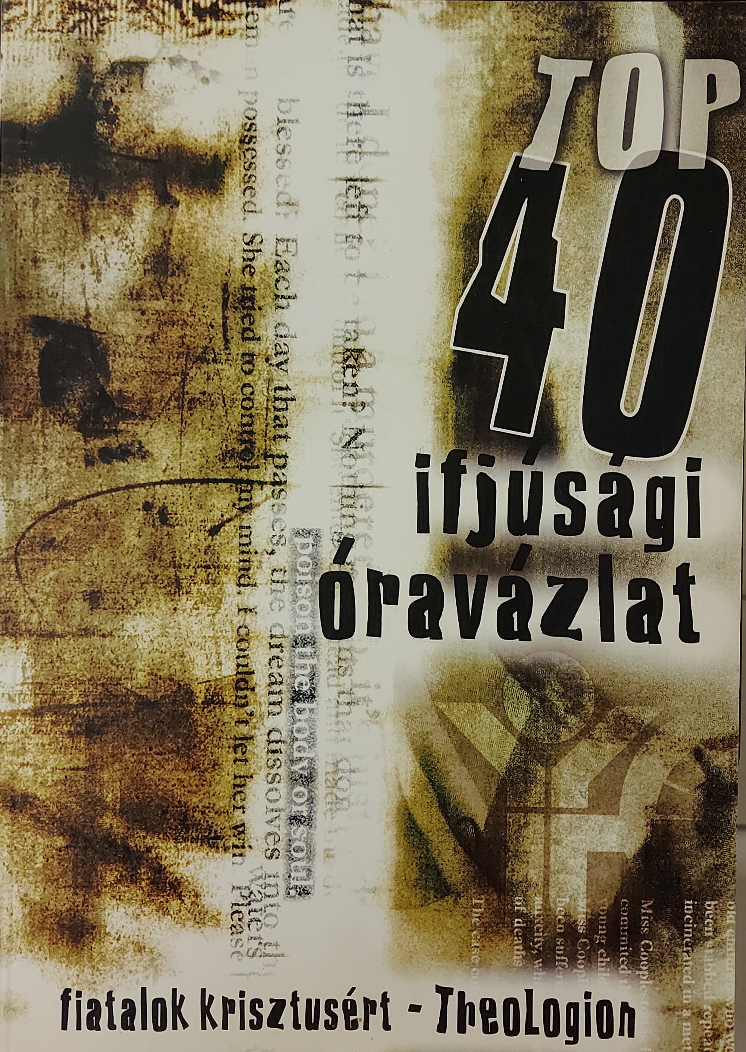 TOP 40 ifjúsági óravázlat