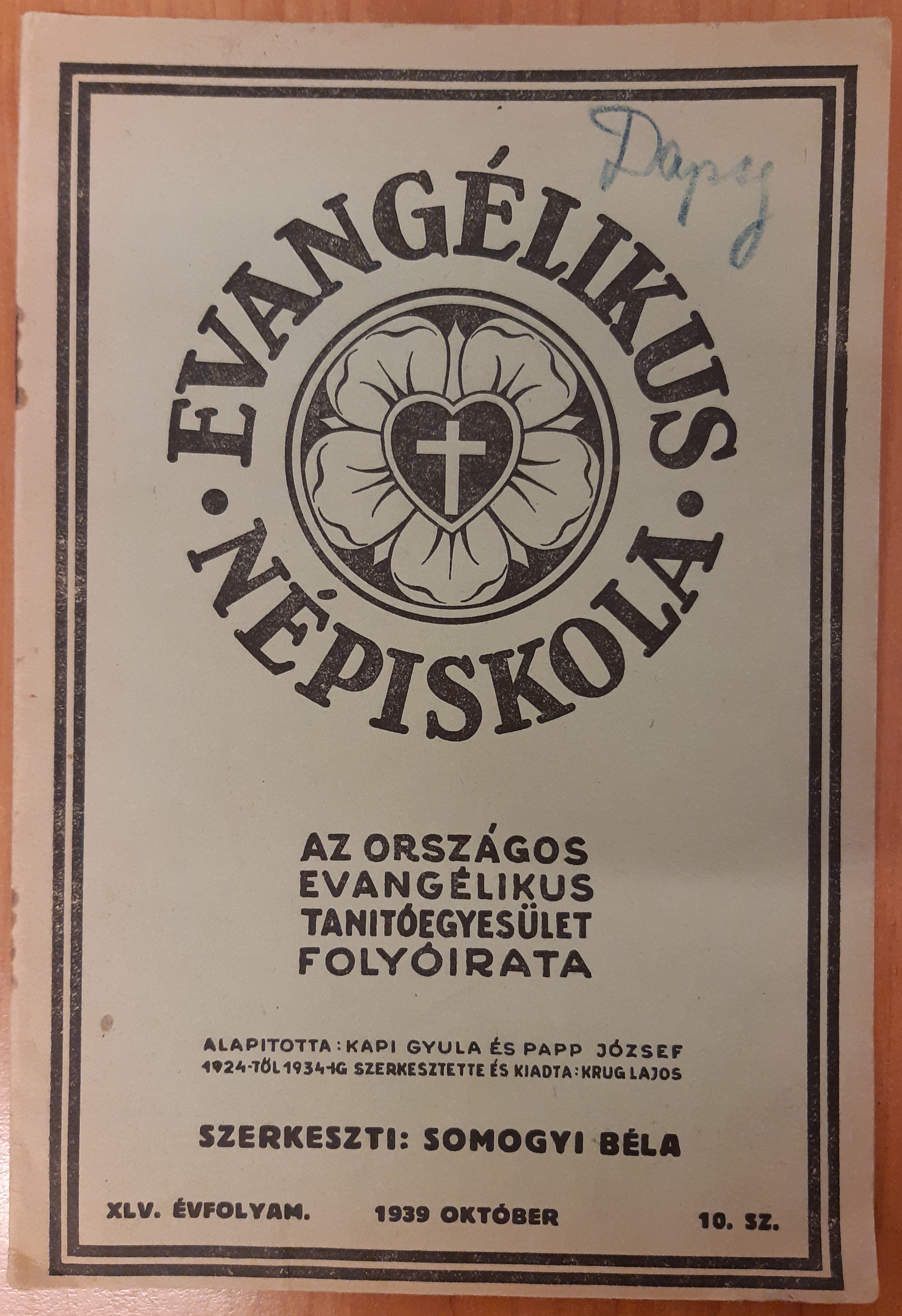 Evangélikus népiskola