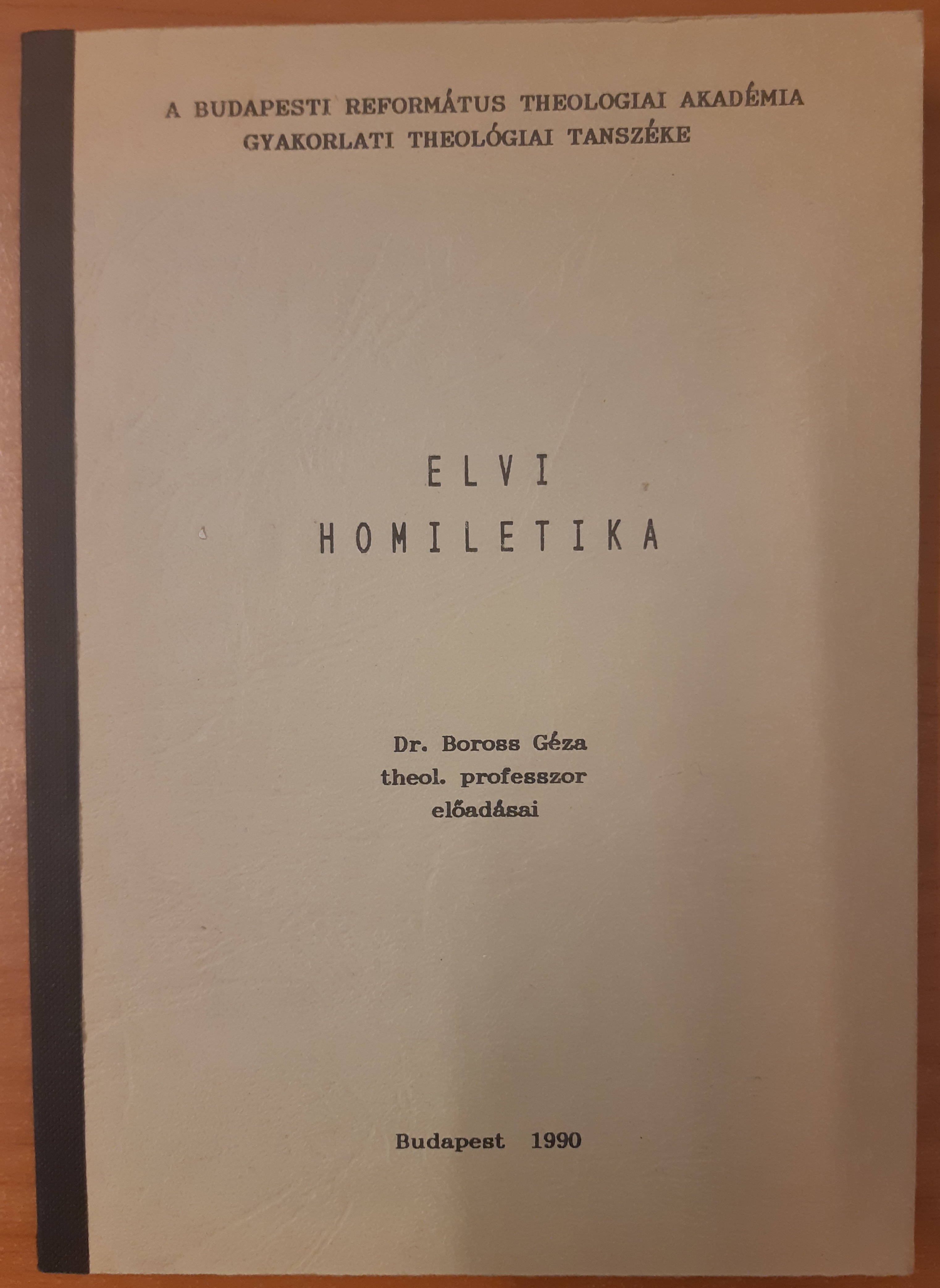 Elvi homiletika