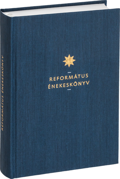 Református énekeskönyv (sötétkék)