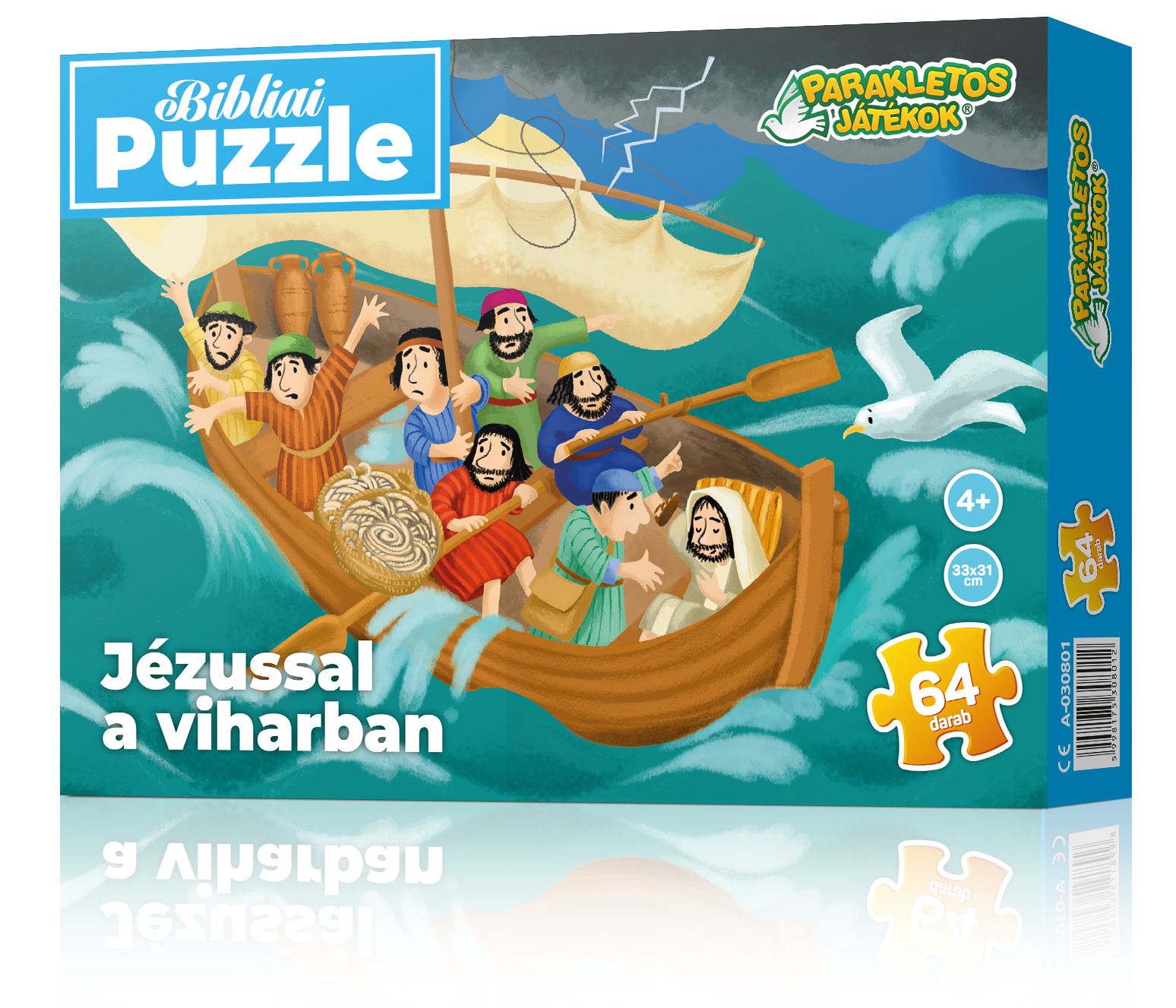 Jézussal a viharban