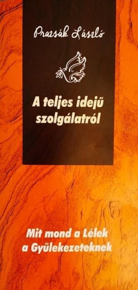 A teljes idejű szolgálatról