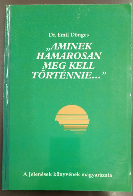 Aminek hamarosan meg kell történnie