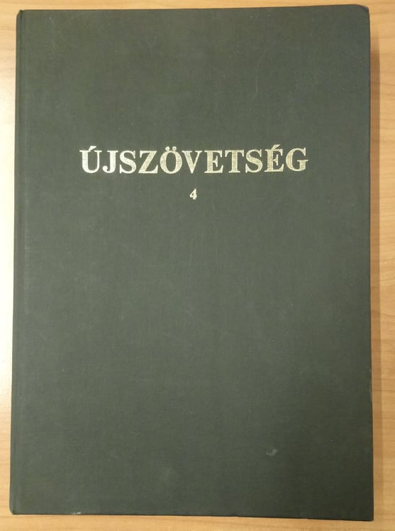 Újszövetség csökkentlátóknak 4. (Gal-Jel)