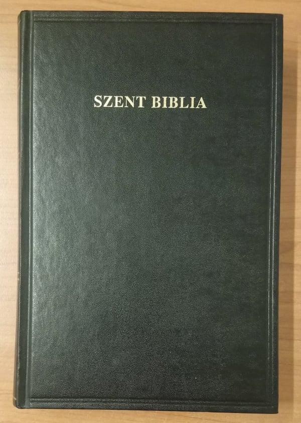 Szent Biblia, Károli ford., nagy családi méret