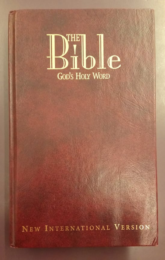 Angol Biblia New International Version
