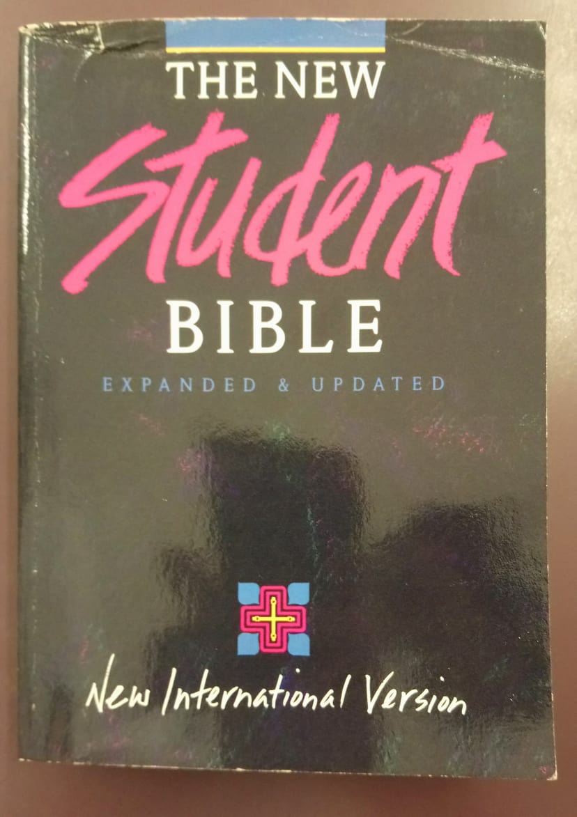 Angol Biblia The New Student Bible