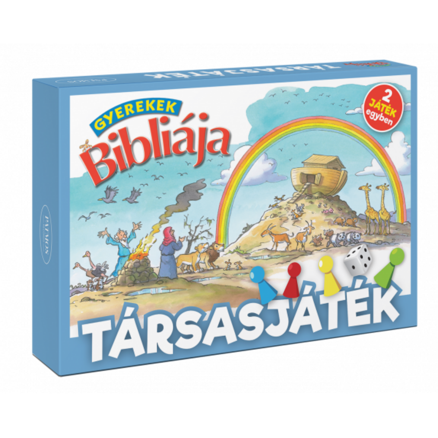 Gyerekek Bibliája - Társasjáték