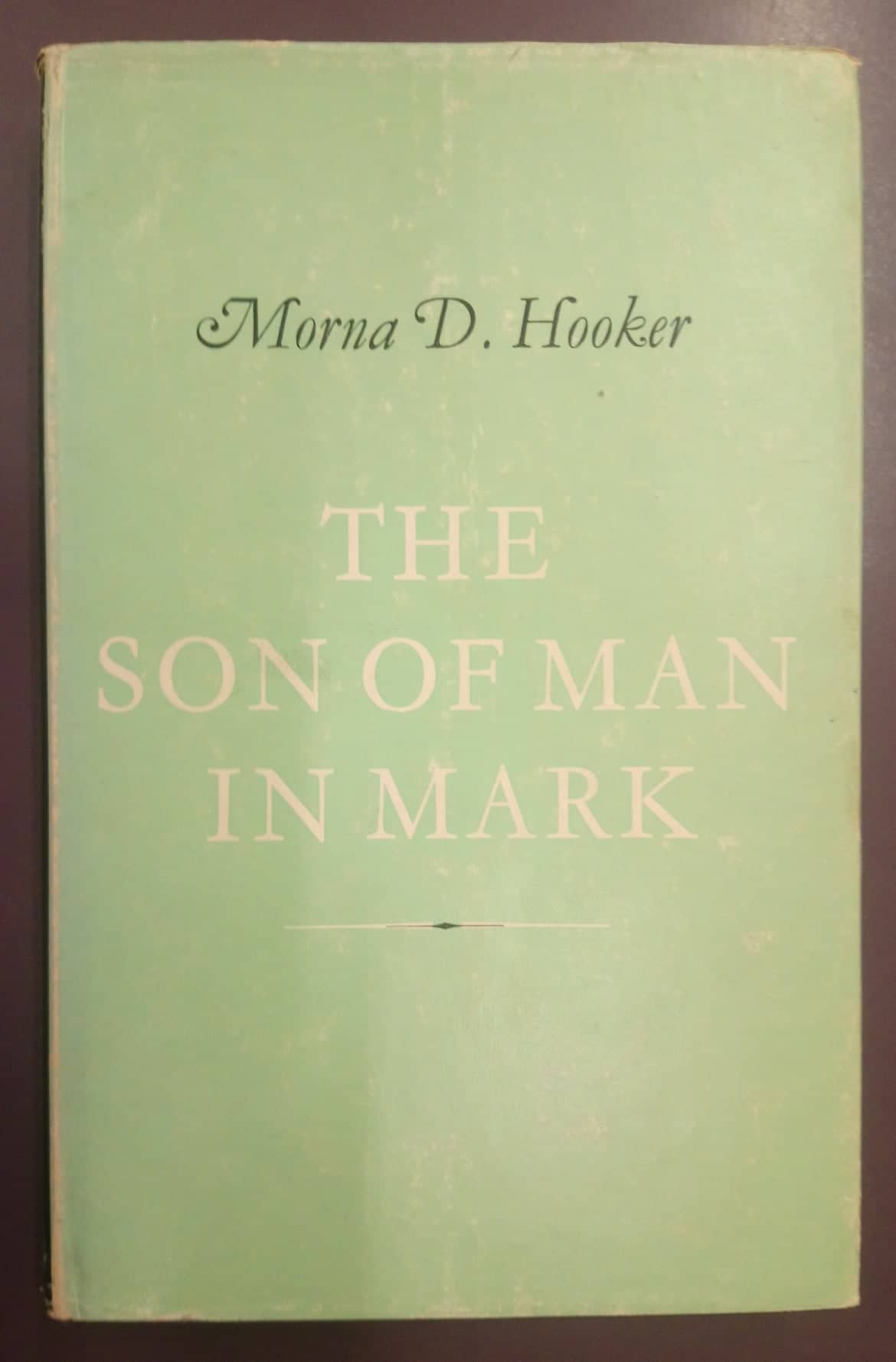 The Son of Man in Mark