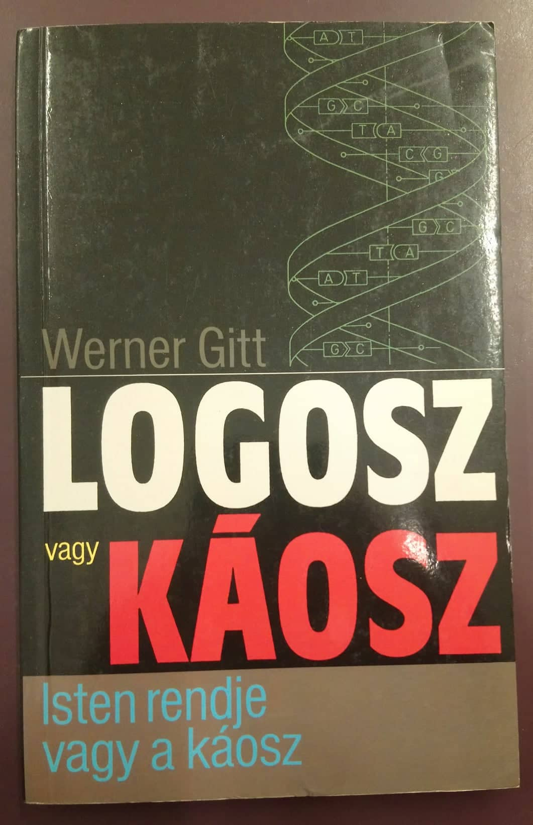 Logosz vagy káosz