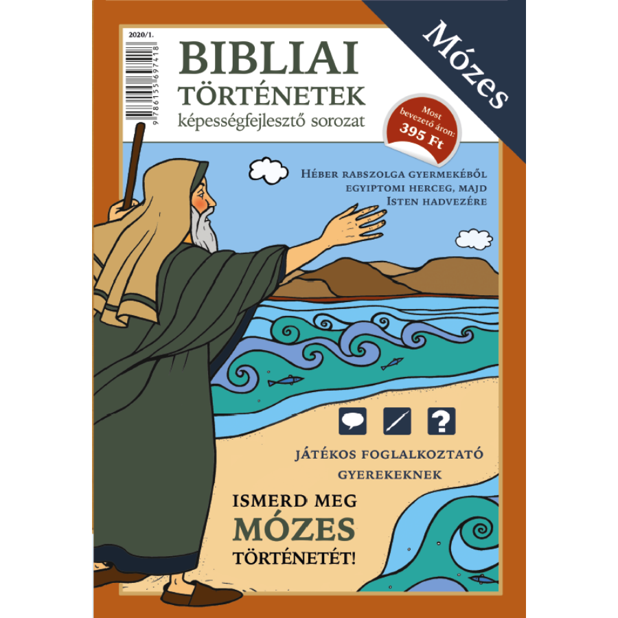 Bibliai történetek - Mózes