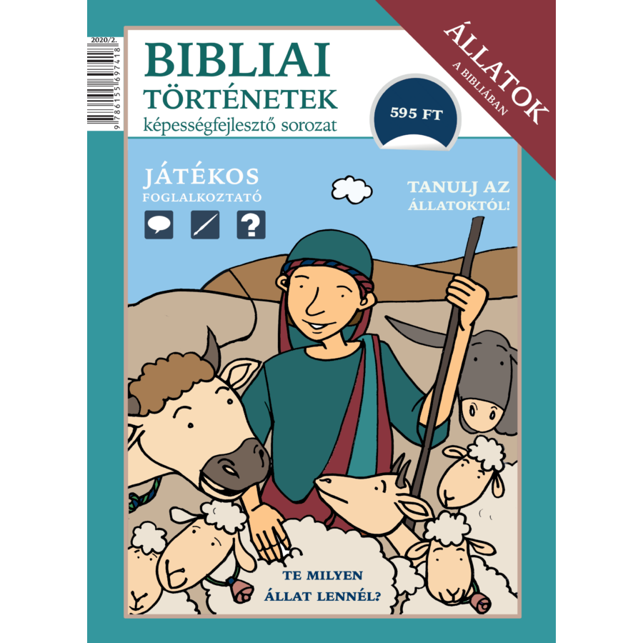 Bibliai történetek - Állatok a Bibliában