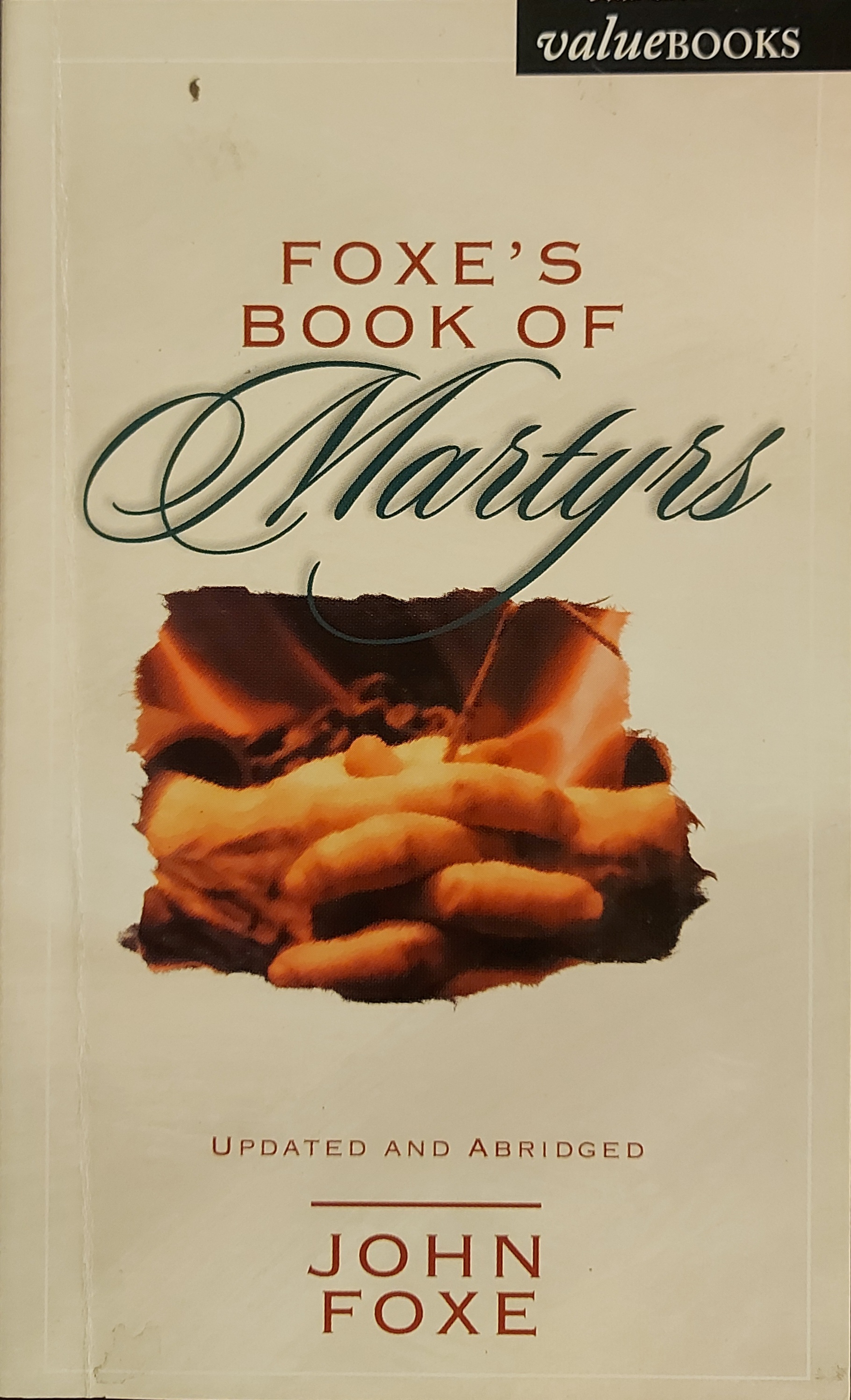 Foxe's Book of Martyrs