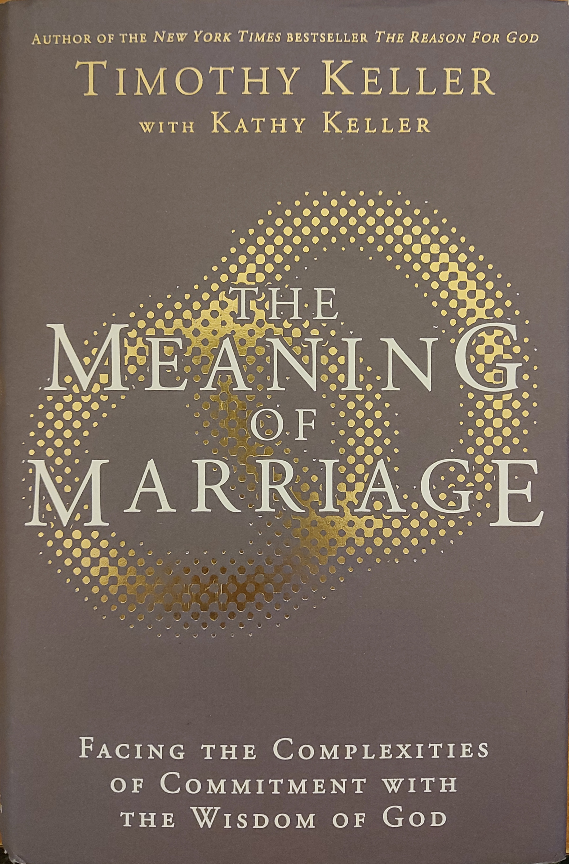 The Meaning of Marriage