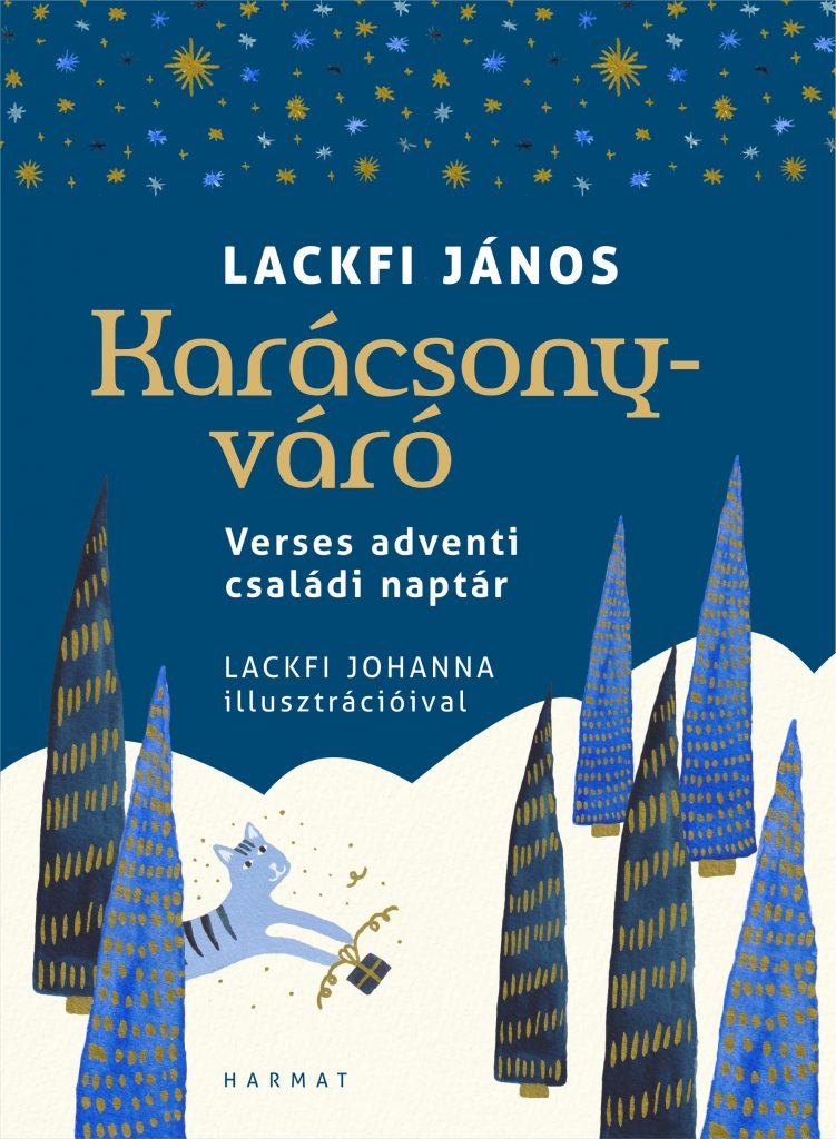 Karácsonyváró – Verses adventi családi naptár