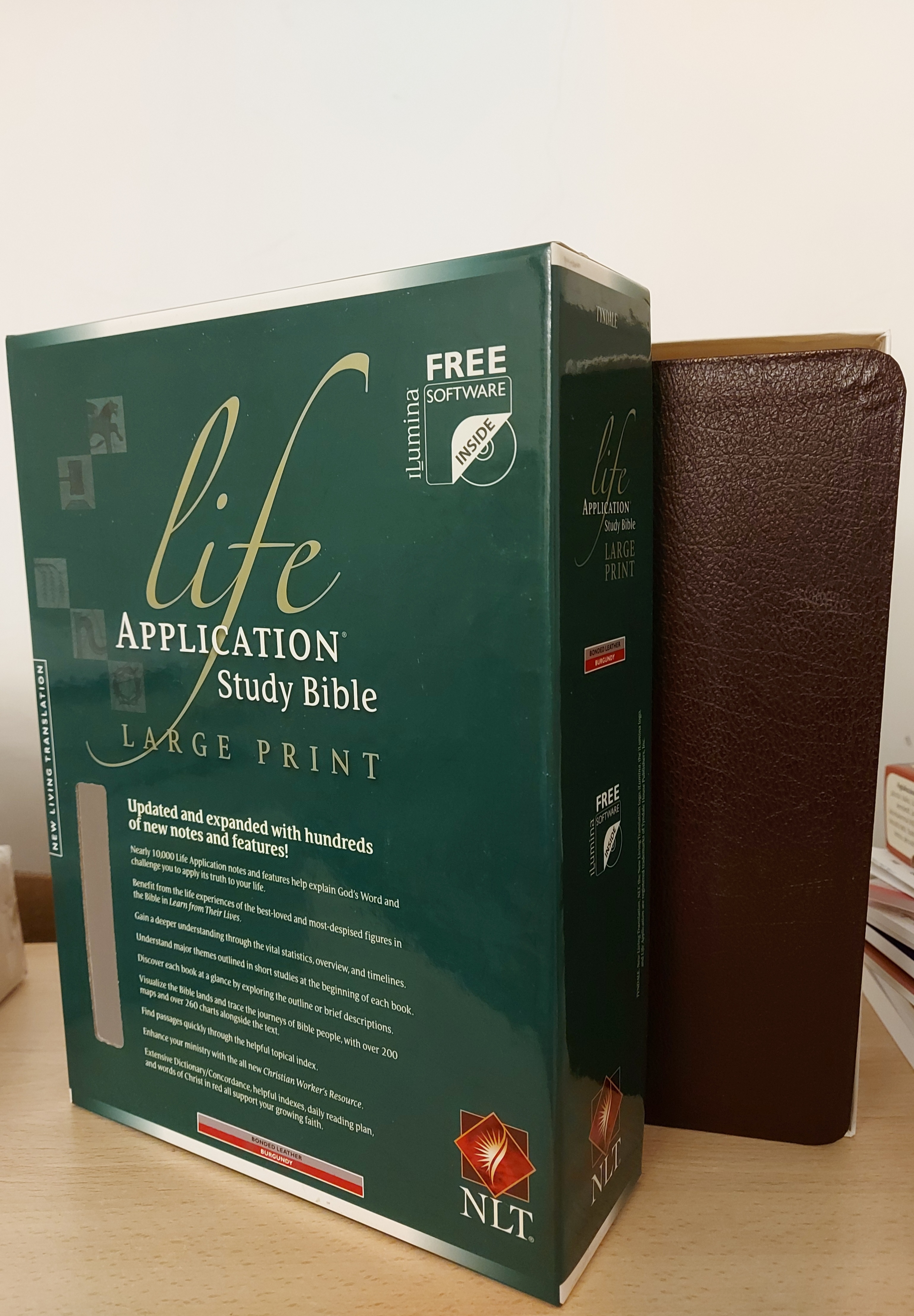 NLT Life Application Study Bible