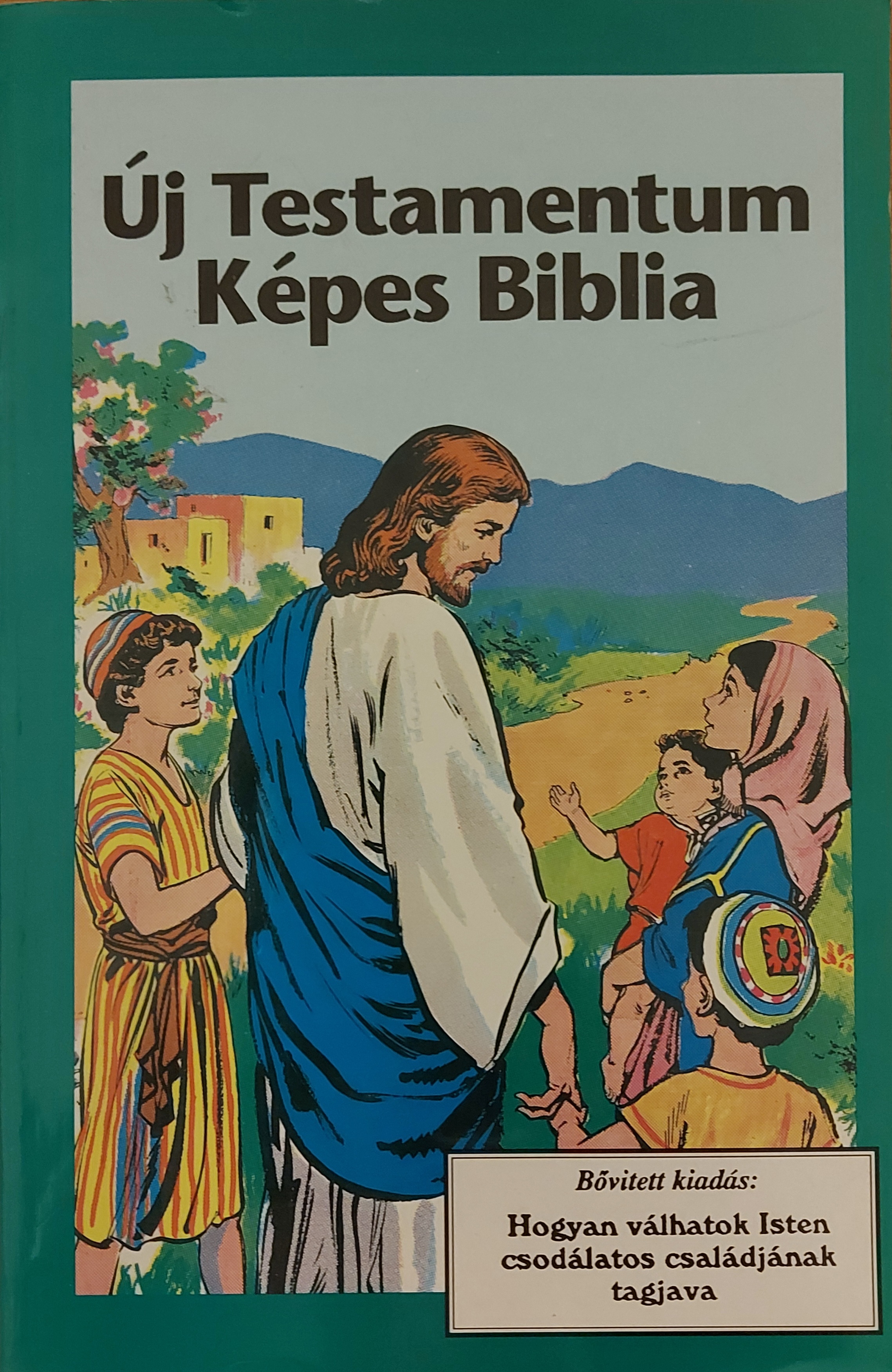 Új Testamentum Képes Biblia