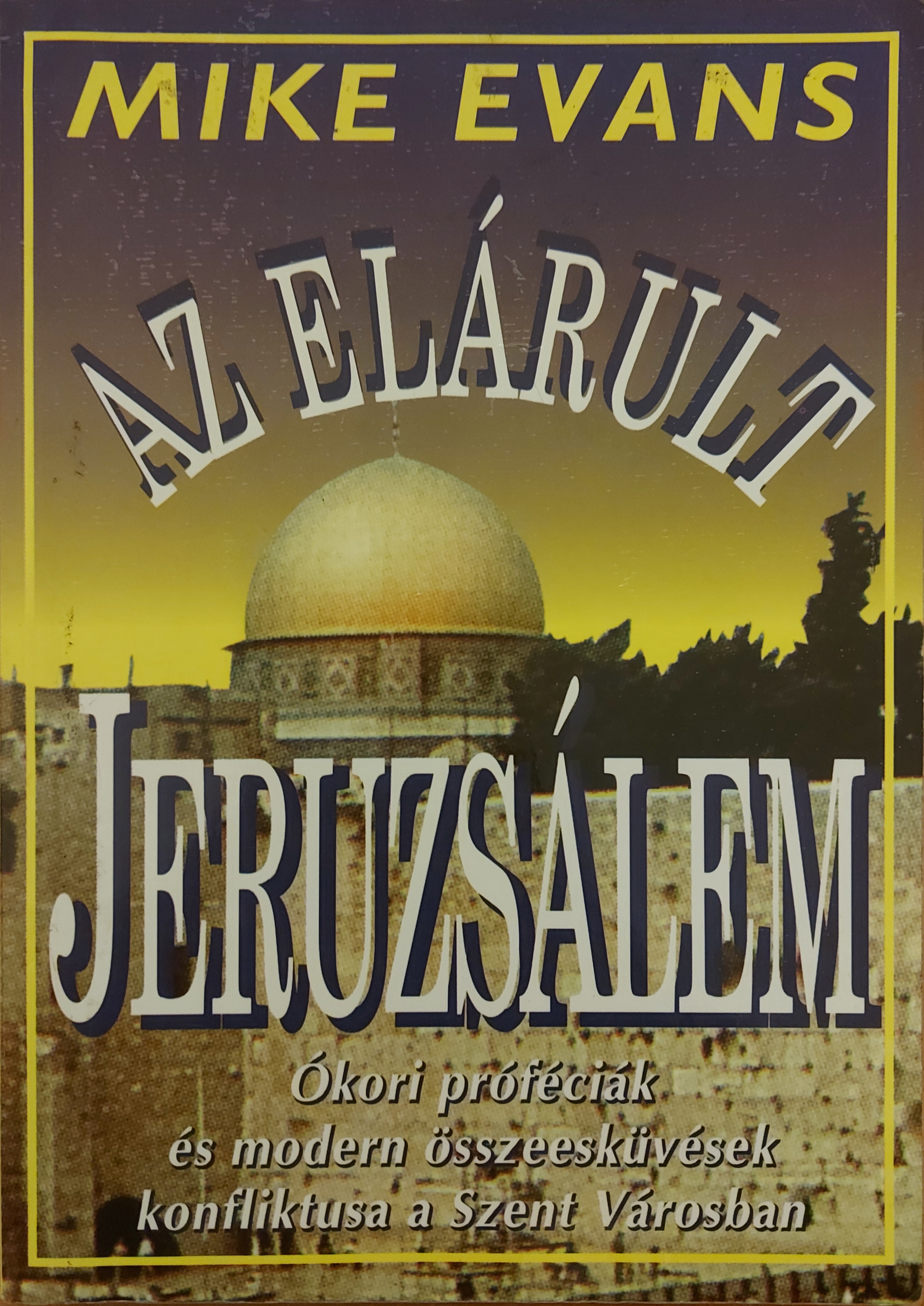 Az elárult Jeruzsálem