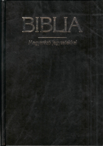 Biblia új fordítás, magyarázó jegyzetekkel