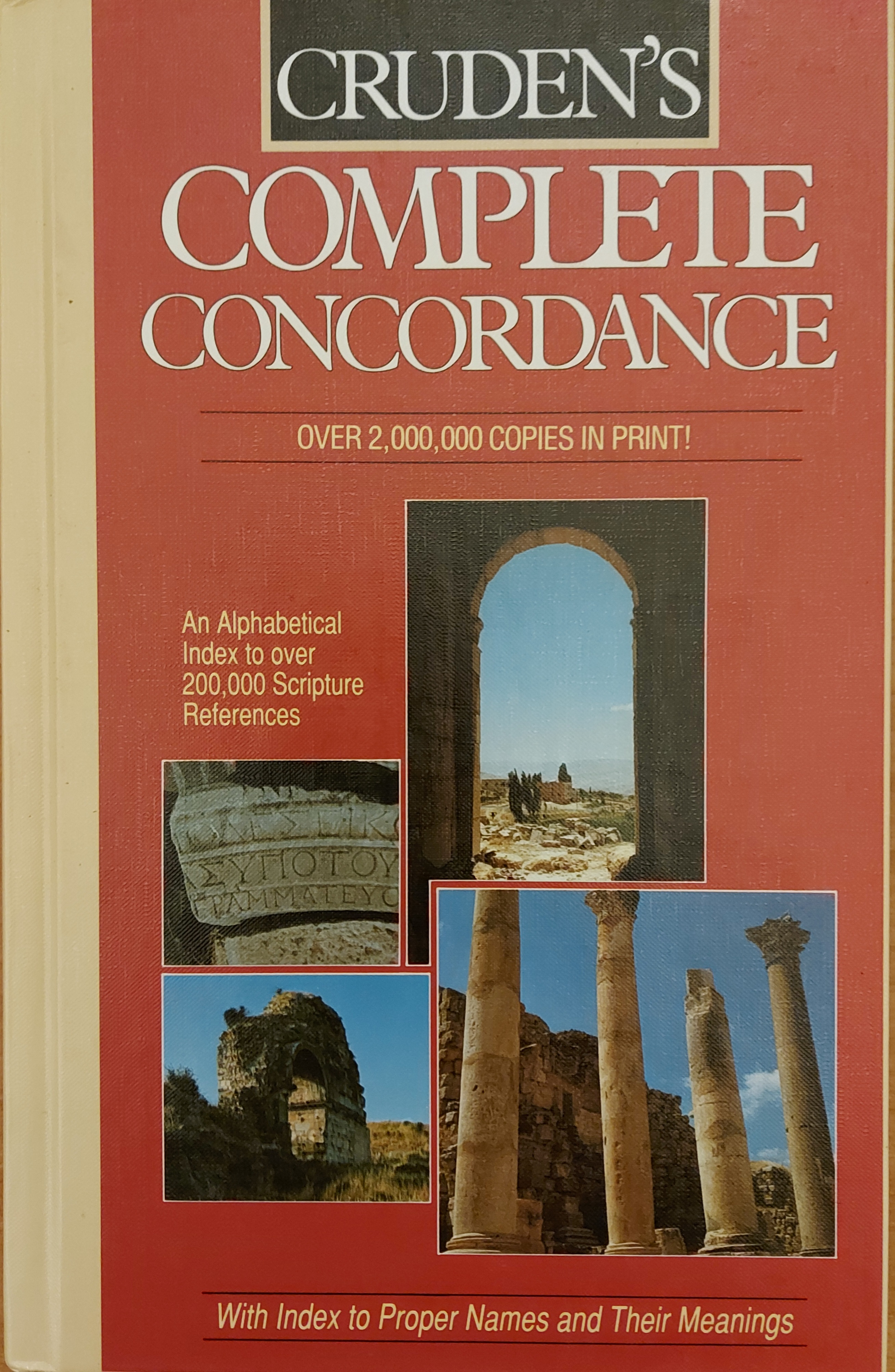 Cruden's Complete Concordance