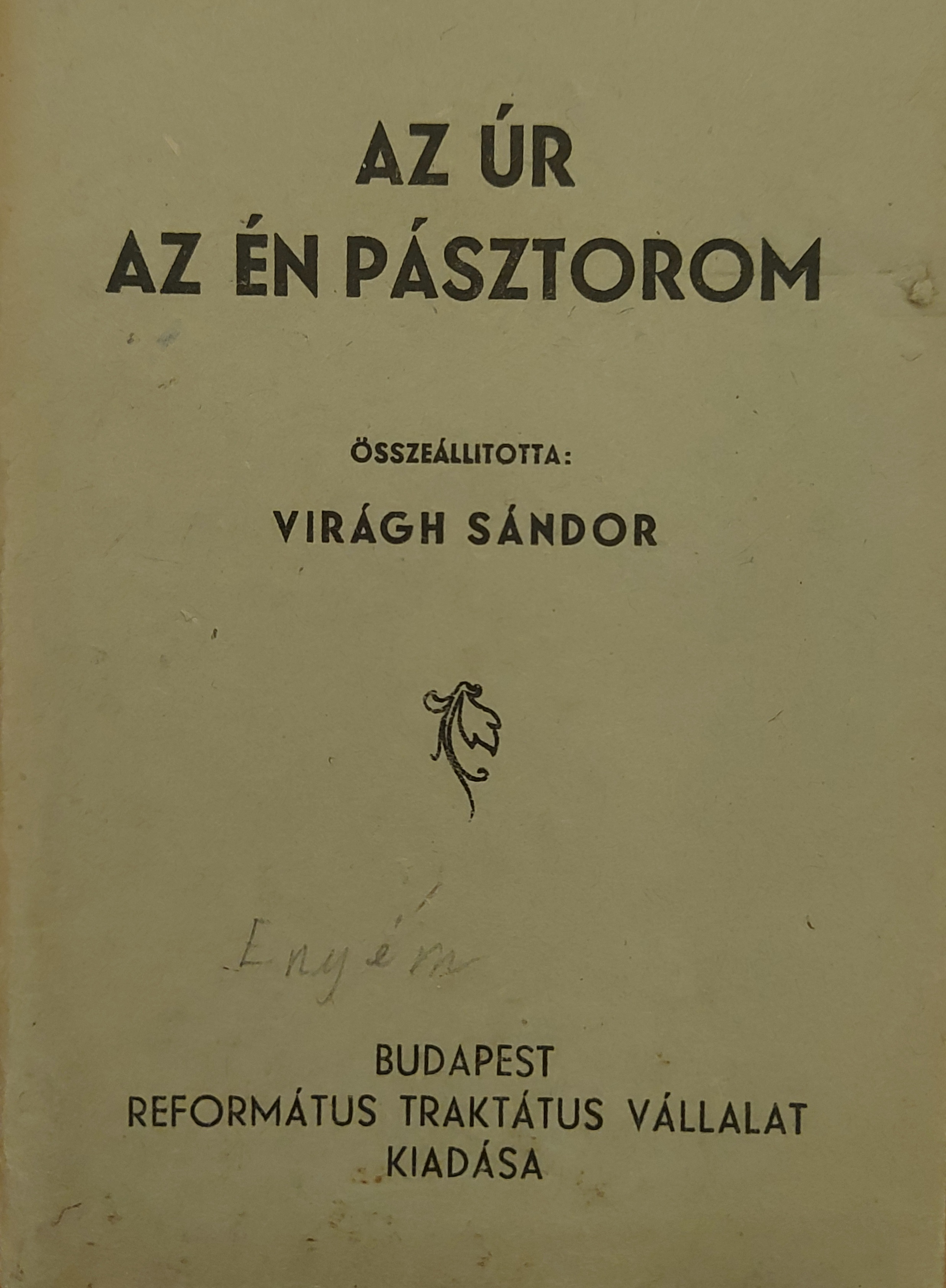 Az Úr az én pásztorom