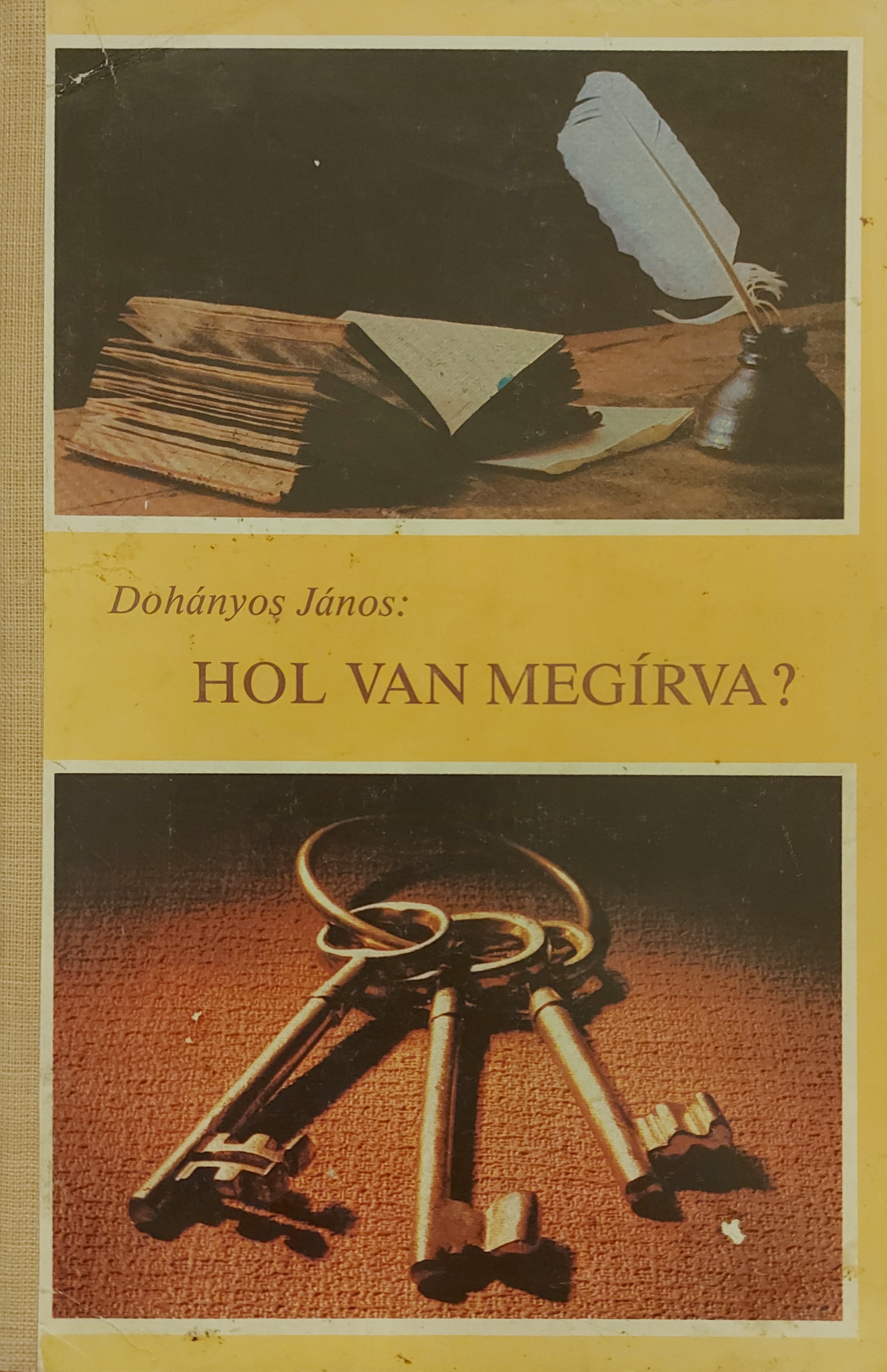 Hol van megírva?