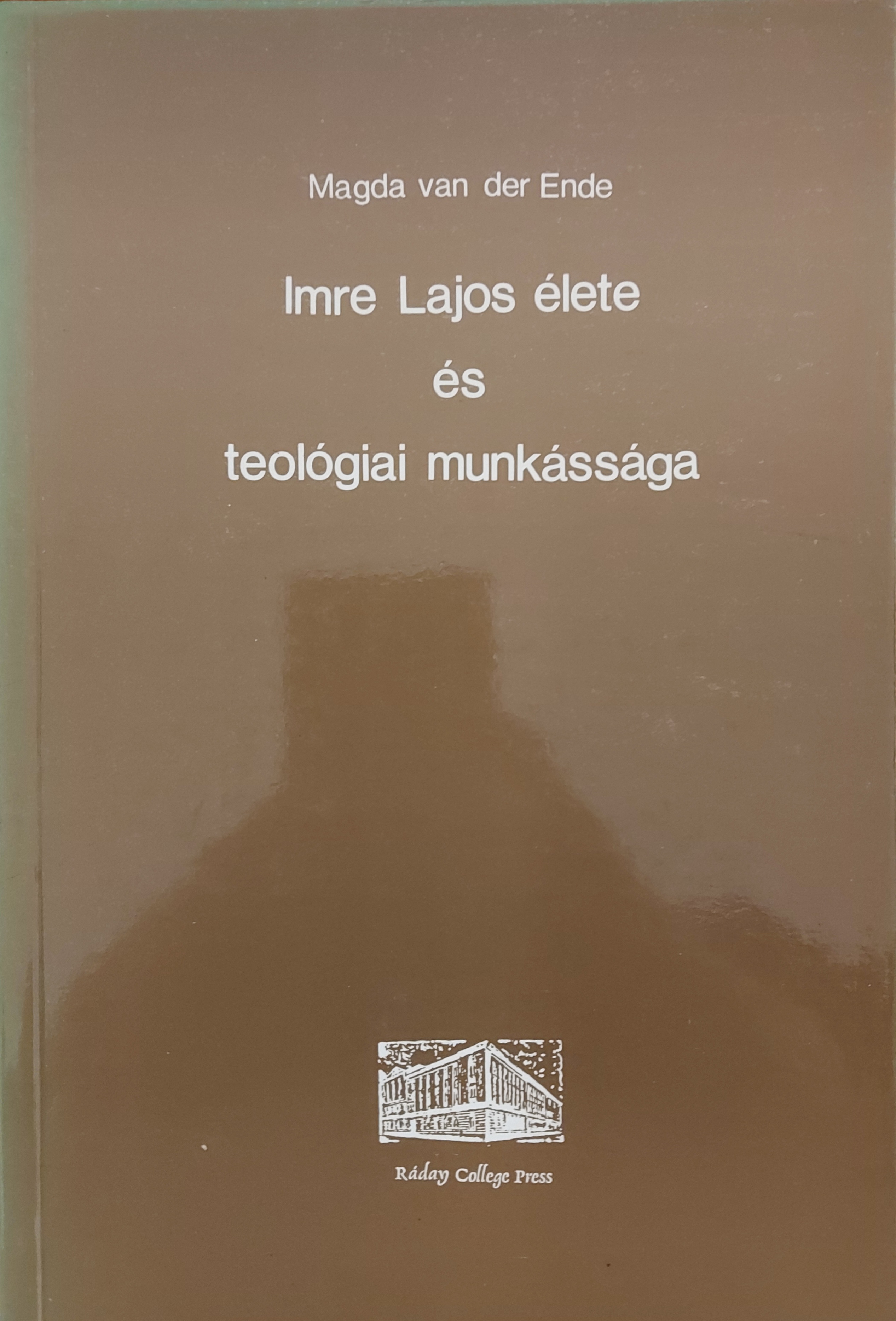 Imre Lajos élete és teológiai munkássága