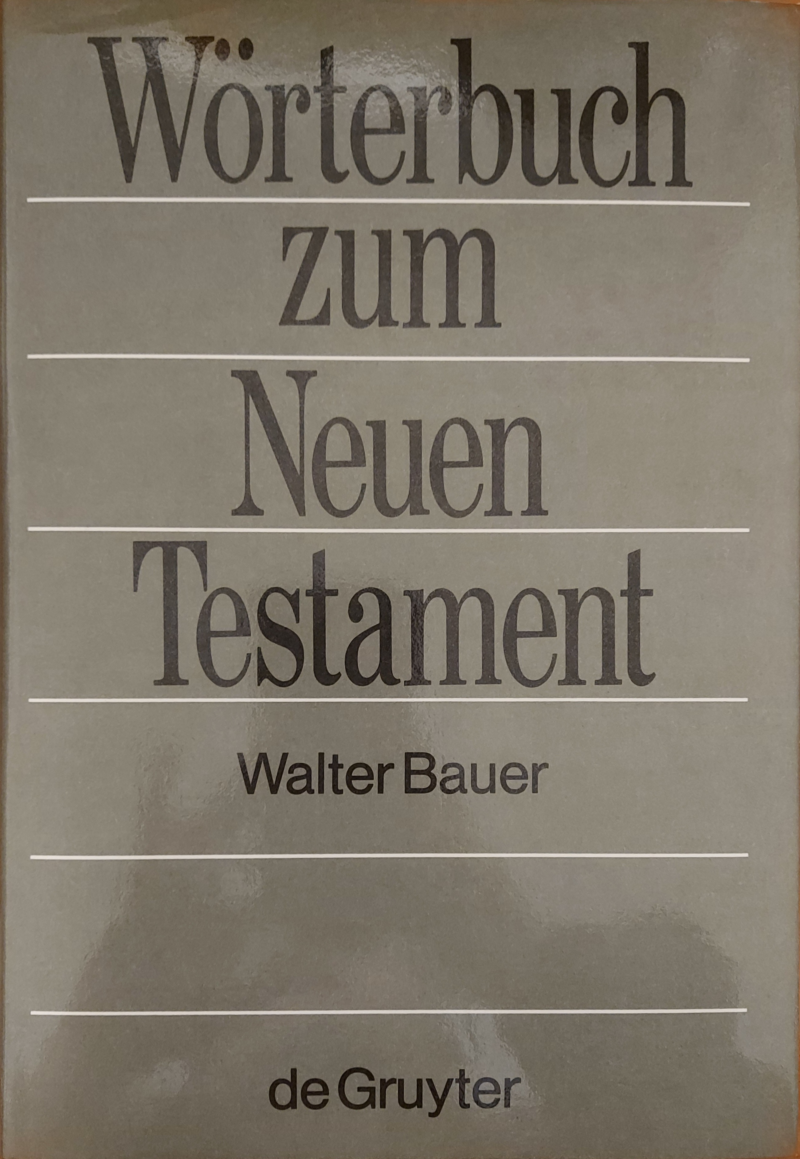 Wörterbuch zum Neuen Testament