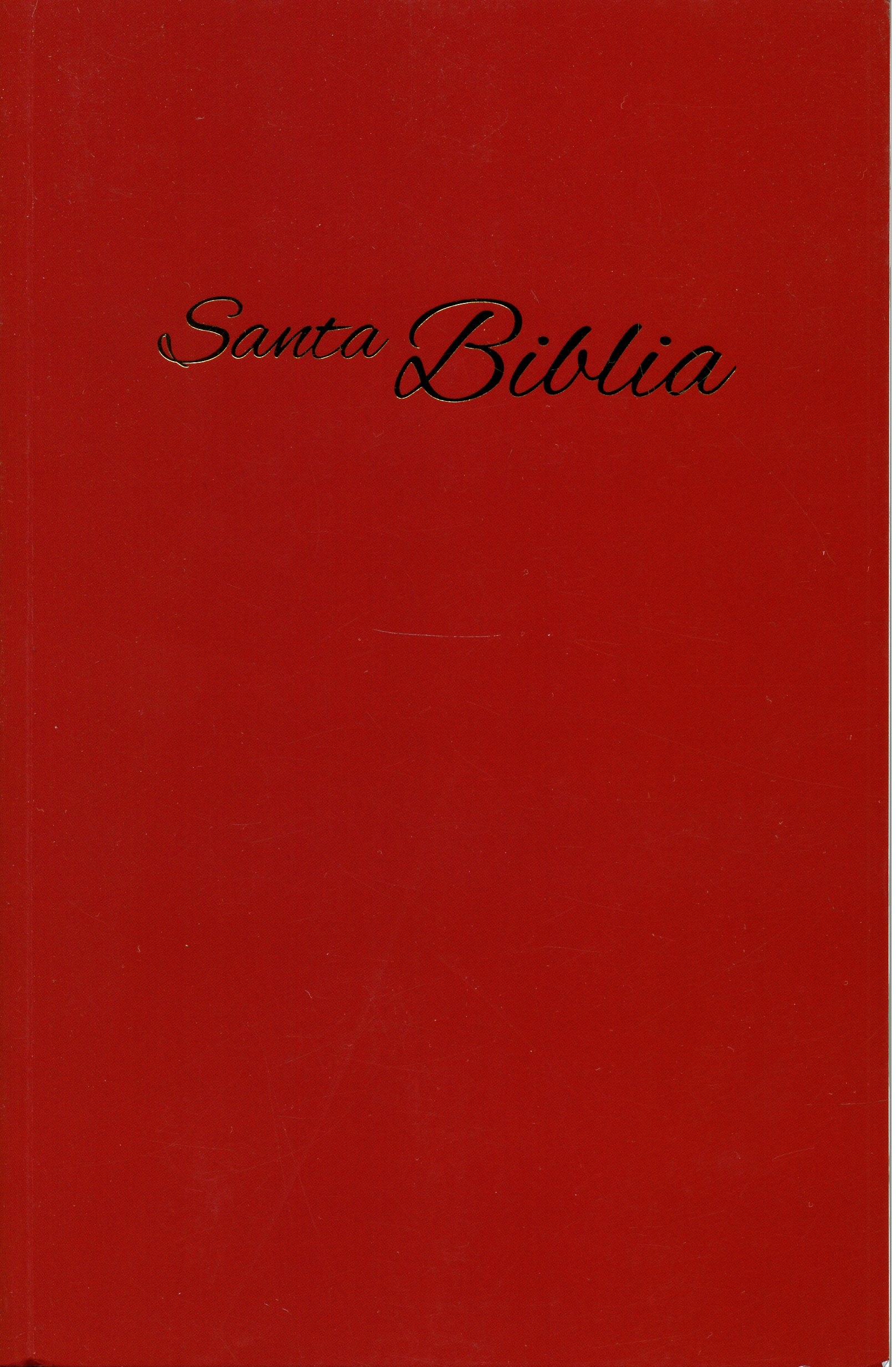 Spanyol Biblia (bordó) Reina-Valera, 2015-ben revideált szöveg