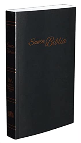 Spanyol Biblia (fekete) Reina-Valera, 2015-ben revideált