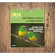 Képeslapos falinaptár 2024 Mit mond a Biblia a szeretetről?