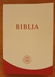 Biblia revideált új fordítás (RÚF) nagy méret, kartonált, fehér-piros