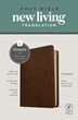 Angol Biblia - New Living Translation, Filament Enabled Edition (Red Letter, LeatherLike, Rustic Brown)