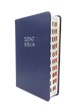 Biblia Károli közepes sötétkék regiszteres