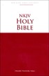 Angol Biblia New King James Version Outreach Bible Red