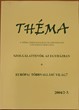 THÉMA - A Protestáns Tanulmányi Kör lapja 2004/2-3. szám