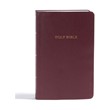 Angol Biblia King James Version Gift and Award Bible - Burgundy