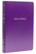 Angol Biblia King James Version Gift and Award Bible - Purple