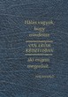 Hálanapló, Mindenre van erőm Krisztusban (kék bőr textúra)