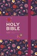 Angol Biblia NIV Pocket Floral Notebook Bible