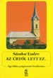 Az Úrtól lett ez...