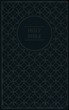 Angol Biblia NIV value thinline bible gray/black leatherlook