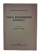 Van-e evangéliumi gyónás