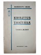 Krisztus tanítása