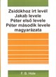 Zsidókhoz írt levél, Jakab levele, Péter első levele, Péter második levele magyarázata