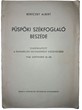 Püspöki székfoglaló beszéde