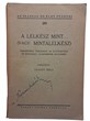 A lelkész mint... (vagy: mintalelkész)