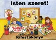 Isten szeret! - kifestőkönyv