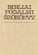 Bibliai fogalmi szókönyv